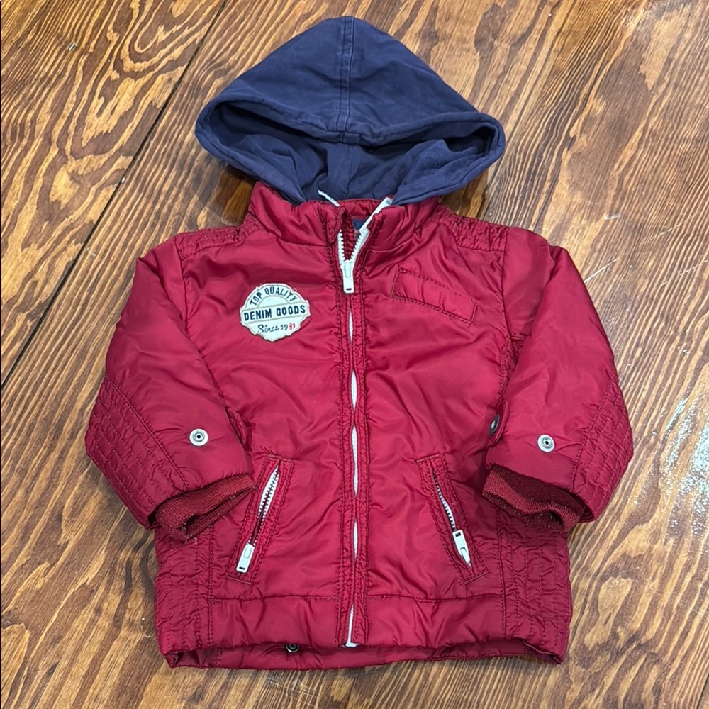 Guess Red Kids lightweight Jacket